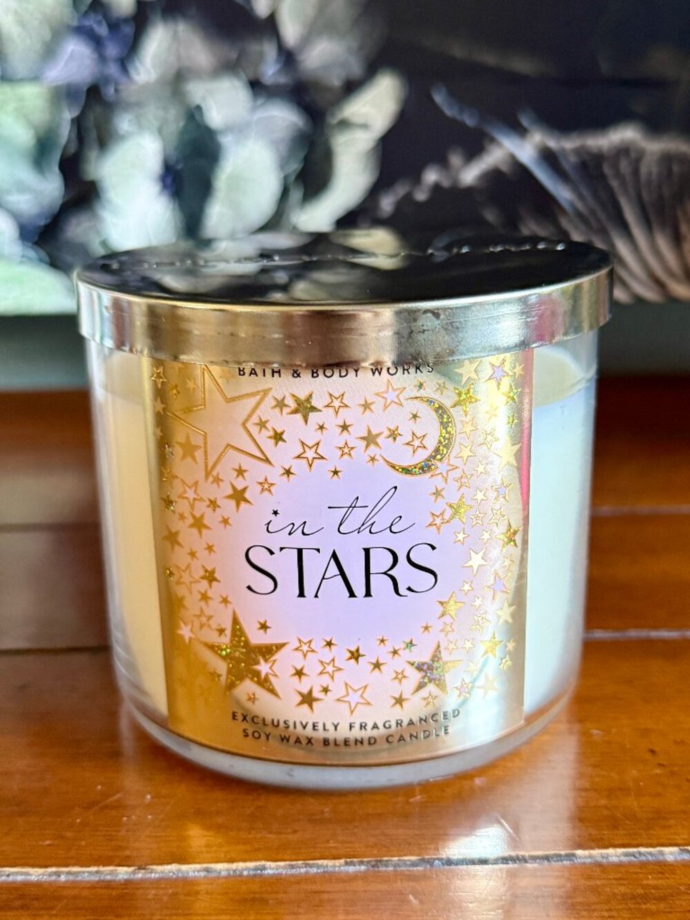 NEW INTO THE STARS 3-Wick Candle Bath & Body Works